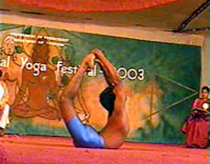 йога-фестиваль в Пондичерри